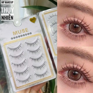  MG53  Lông mi gân trong đẹp dành cho cô dâu 