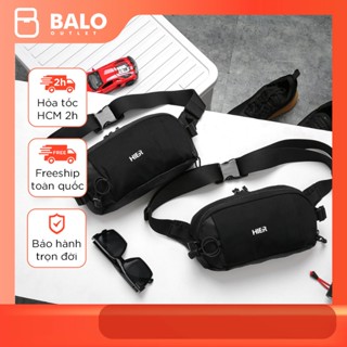 Túi đeo bụng chạy bộ chính hãng Hier Utility Running Belt Bag đựng bình nước điện thoại chống nước nhẹ