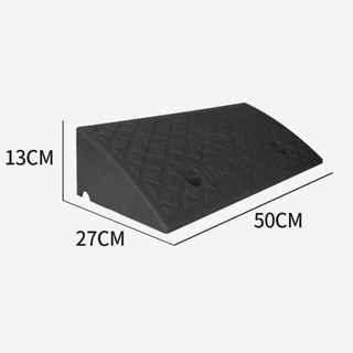 50x 27x13cm Con kê, bục lên xuống, bậc lên xuống ô tô, Đệm kê bánh ô tô, cầu dắt xe máy lên xuống