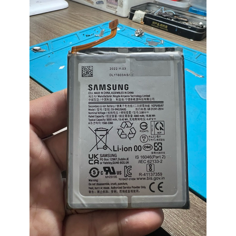 Pin Samsung EB-BM526ABS / Galaxy A23 / Galaxy A73 5G / Galaxy M23 5G Zin