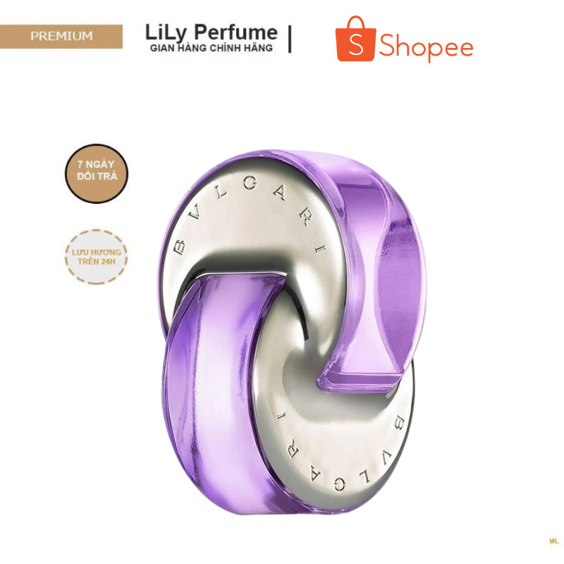Nước Hoa Nữ Bvlgari Omnia Amethystte EDT 65ml lưu hương cực đỉnh, mùi hương quyến rũ