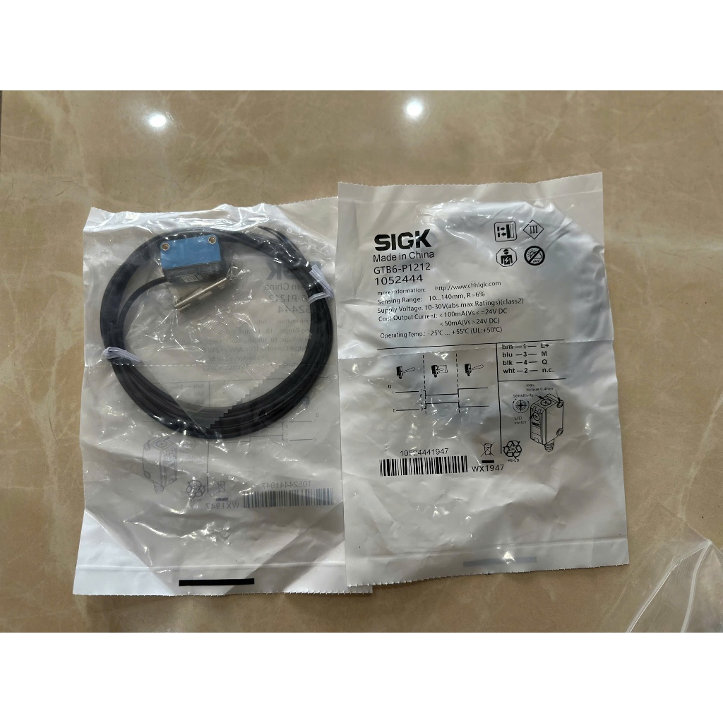 Cảm biến quang SICK GTB6-P1212