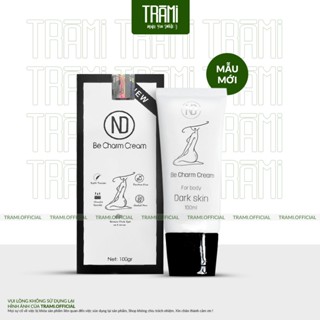 [CHÍNH HÃNG - MẪU MỚI] Kem Làm Sáng Da Đa Năng ND Be Charm Cream Dark Skin - Dưỡng Ẩm, Giảm Thâm.