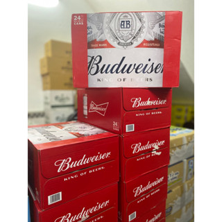 🍺🍺Thùng 2️⃣4️⃣ Lon #Bia Budweiser Mỹ Lon Cao 3️⃣3️⃣0️⃣ml