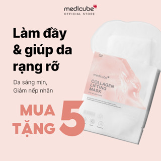 [Mua 5 tặng 5 ]Mặt nạ giấy chứa tinh chất Collagen Medicube Liifting Mask