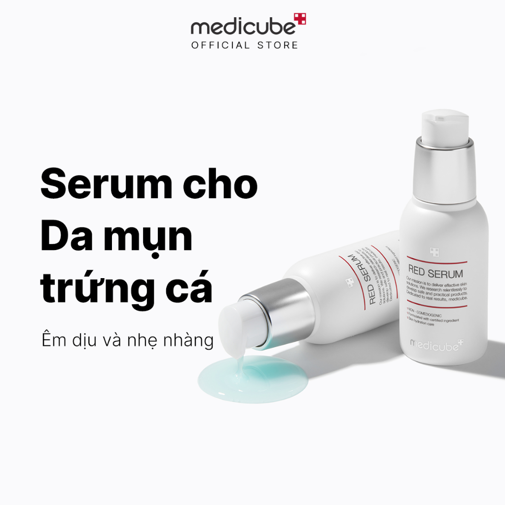 Tinh chất Cho Da Mụn Medicube Red Serum 30ml [P00010]