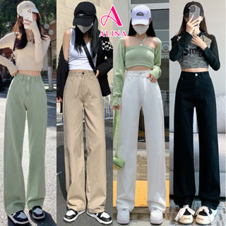  Quần kaki ống rộng suông nữ cạp cao Avocado phong cách Hàn Quốc trẻ trung năng động đủ size S-M-L-XL 