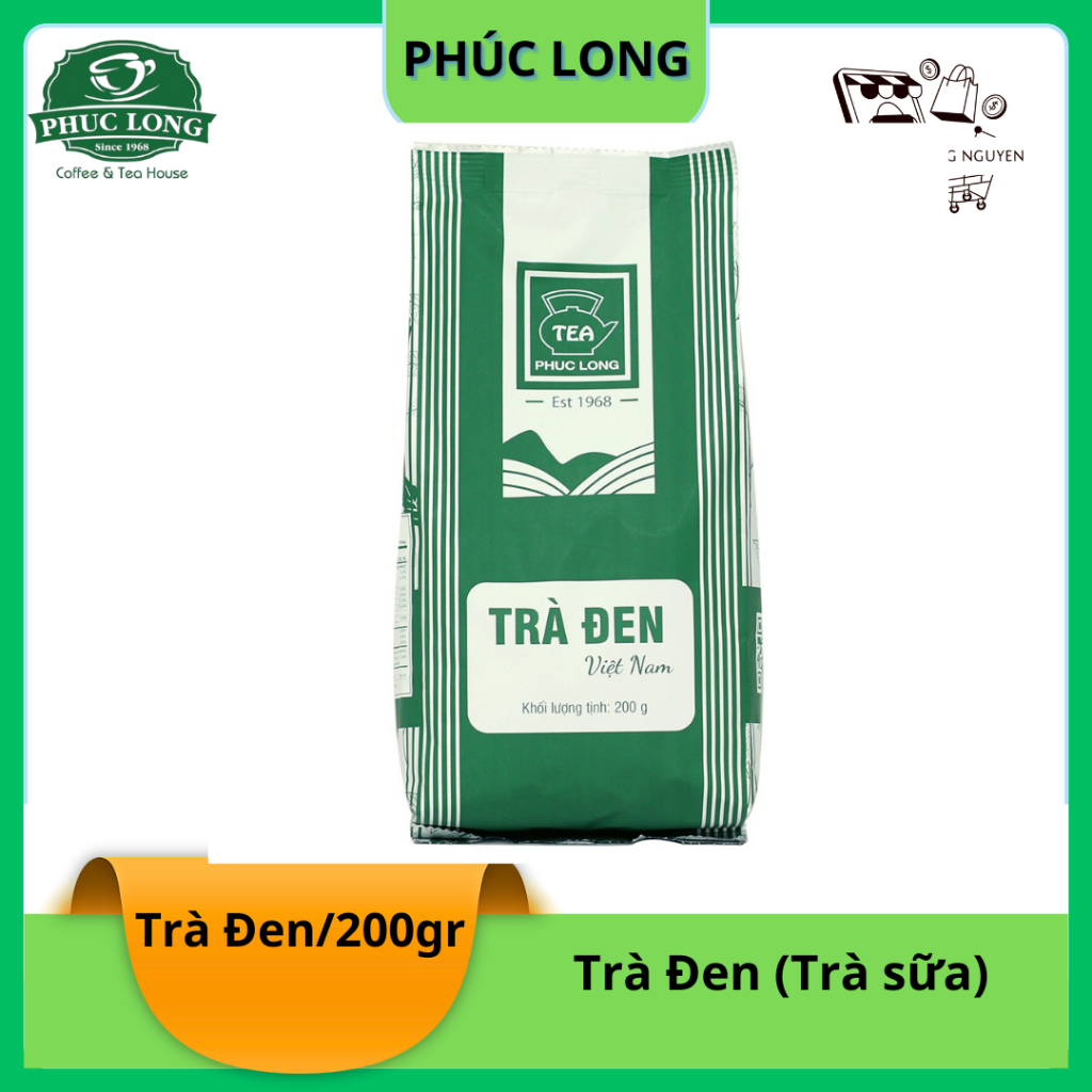 Trà đen 200gr Phúc Long