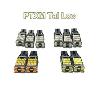  Đèn LED Xi nhan Đèn Lùi Chân T15 T10 Cho Ô tô Xe máy Chíp 4014 Siêu sáng - 15w PTXM Tài Lộc 