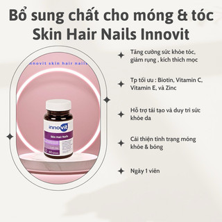 [Nội địa Pháp] Chăm sóc da, móng, tóc Skin Hair Nails Innovit 60 viên