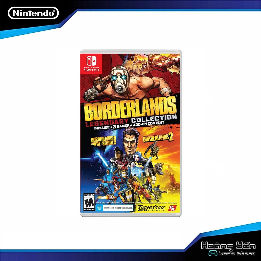 Băng game Nintendo Switch Borderlands Legendary Collection