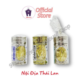 01 Ống Dầu Hít Mũi Jarungjit Thái Lan (Hít Khô Không Chứa Dầu Nước)