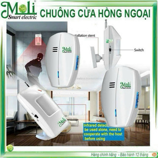 Chuông báo khách cảm ứng hồng ngoại