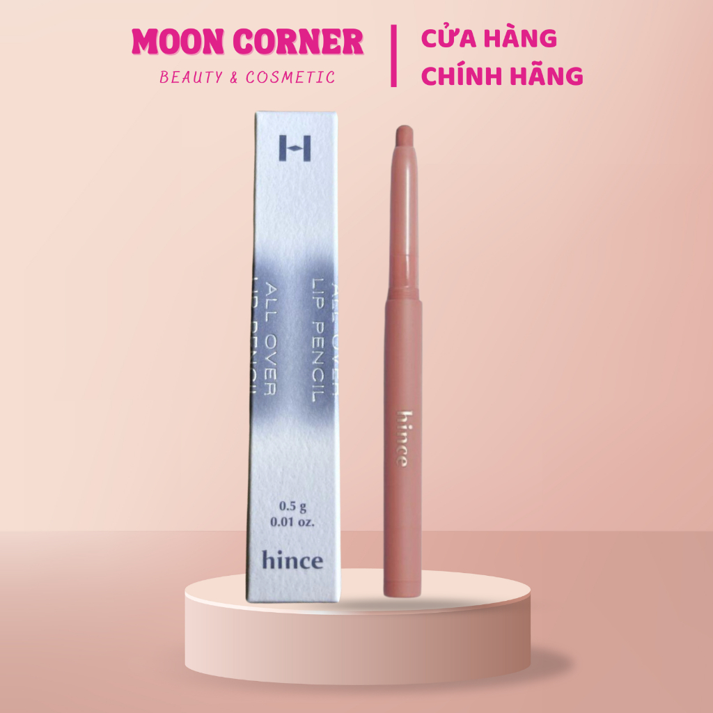 Chỉ kẻ viền môi HINCE All Over Lip Pencil 0,5g