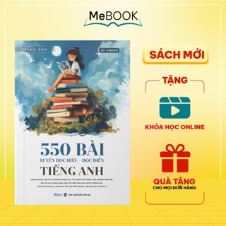 Sách Cô Trang Anh - 500 Bài Đọc Hiểu Đọc Điền Tiếng Anh Ôn Thi THPT, ĐGNL 2025 | Me Book
