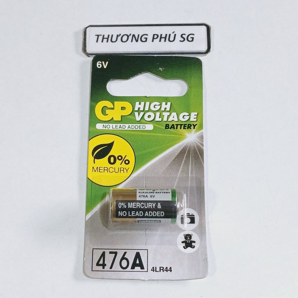 Pin 6V - 476A, 4LR44, 4AG13, PX28A, A544, A4034PX / Pin GP Suoer Alkaline Battery