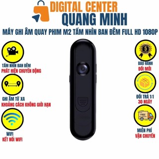 Máy ghi âm quay phim chụp ảnh M2,thương hiệu hàn quốc , quay video liên tục trong 6H, độ phân giải Full HD1080P