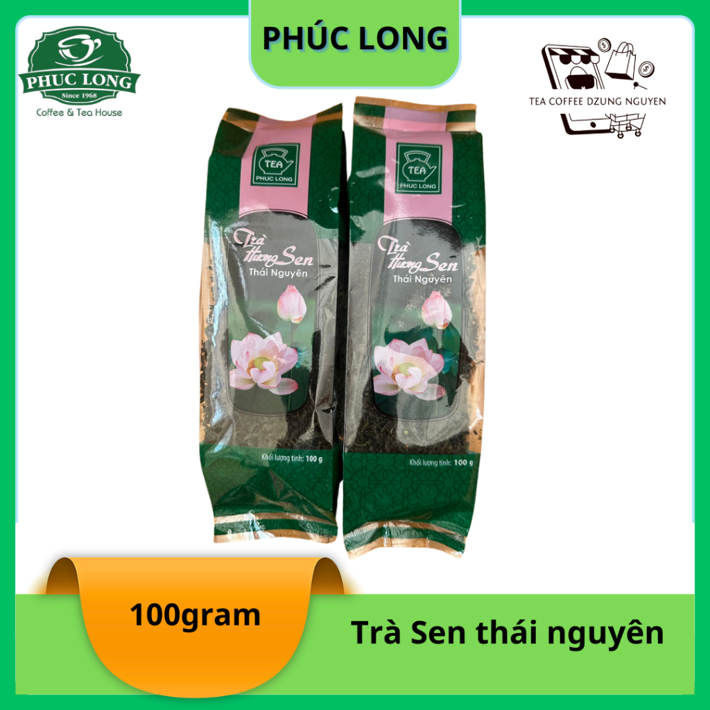 Trà Sen Thái Nguyên Phúc Long 100gr