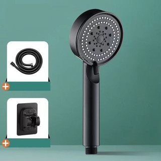 Jack 5 chế độ điều chỉnh vòi hoa sen mạnh mẽ, bộ vòi hoa sen tăng áp chất lượng cao