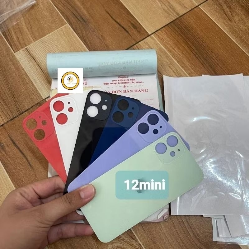 Nắp lưng thay thế điện thoại 12mini