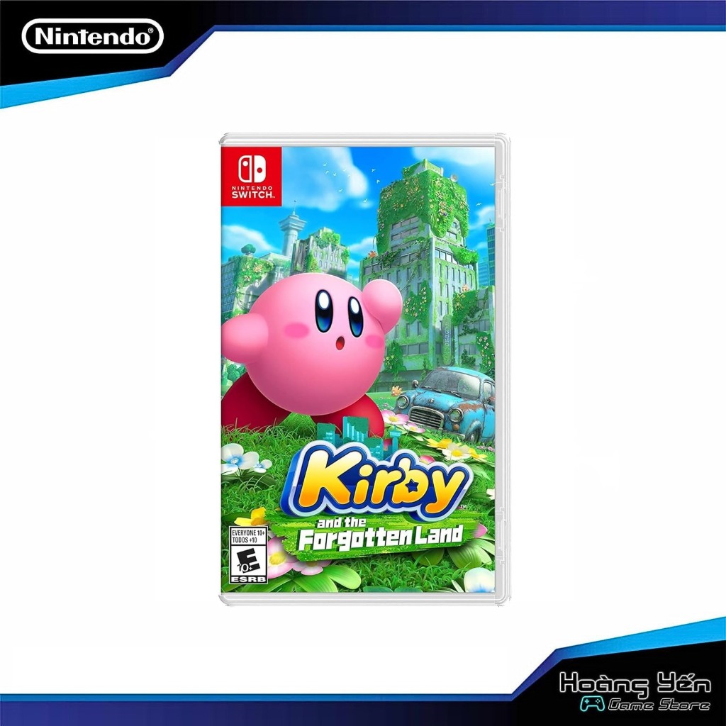 Băng Game Nintendo Switch Kirby and the Forgotten Land