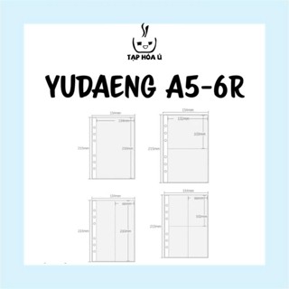 SHEET YUDAENG CHO BÌA A5-6 CÒNG - BẢN MỚI - NHIỀU LOẠI