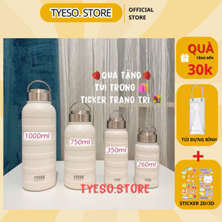 [Chính Hãng] Bình Giữ Nhiệt Tyeso 260ML-350ml-750ml-1000ML