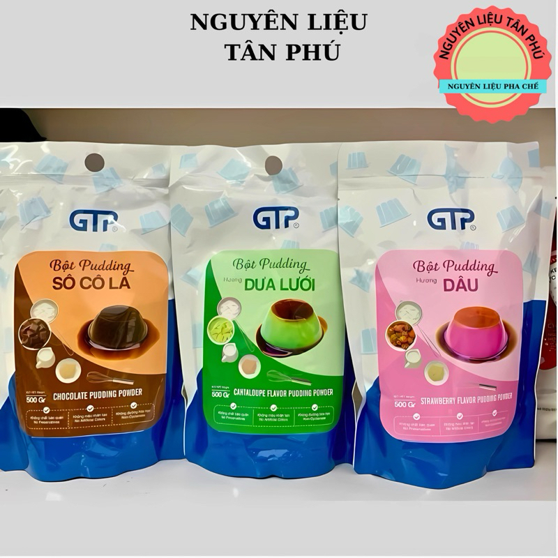 Bột pudding GTP - Gói 500gr