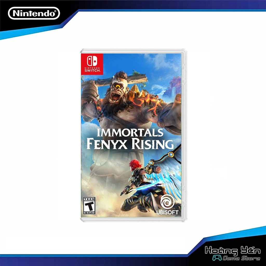 Băng Game Nintendo Switch Immortals Fenyx Rising