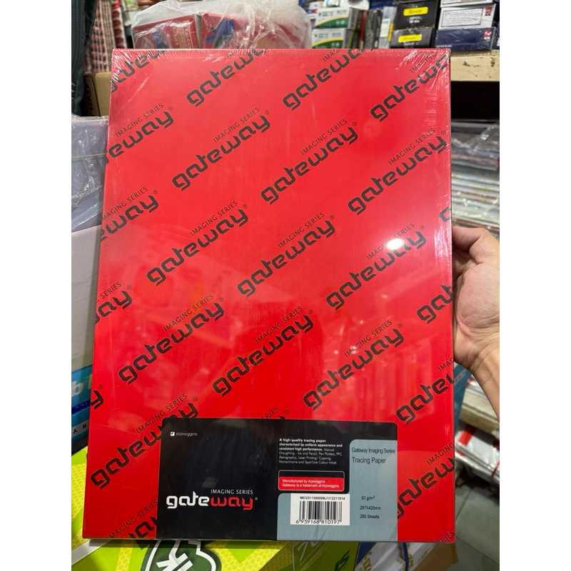 Giấy Scan Gateway A3 83 (Xấp 250 Tờ)