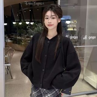 Áo Khoác Cadigan Bigsize Nữ Nỉ Mềm Mại Dễ Phối Đồ Giành Cho Nữ Chubby 50-95kg KHOAC12