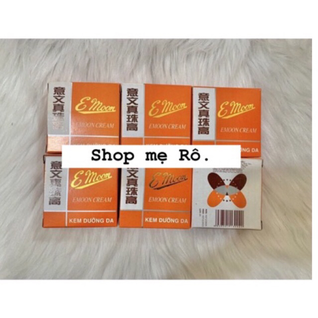 combo 6 hủ kem emon chi chi hủ 6g