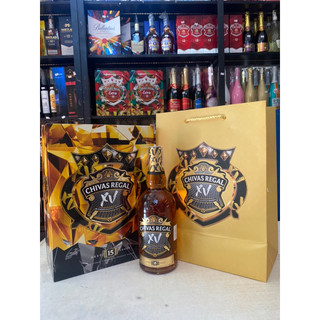 CHIVAS 15 Năm BLEND Scotch Whisky 40% 700ml-Hộp Quà Tết 2025