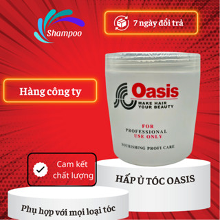 Kem hấp tóc ủ tóc OASIS 1000ML loại 1 đặc như sáp Xả tóc giúp tóc mềm mượt