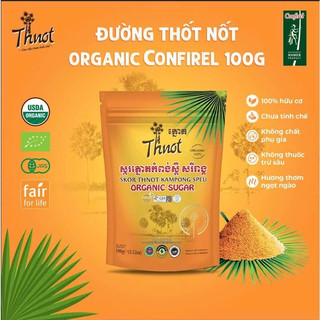 Đường Thốt Nốt Hữu Cơ Confirel