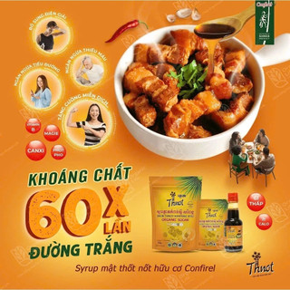 Đường Thốt Nốt Hữu Cơ Confirel