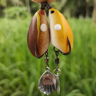 Combo nhái hơi FT v1 v2 mini - mồi câu cá lóc giá rẻ