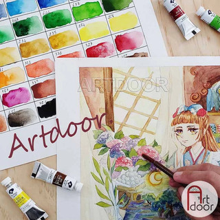 [ARTDOOR] Màu Nước Tuýp PAUL RUBENS 5ml lẻ (full)