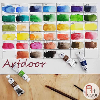 [ARTDOOR] Màu Nước Tuýp PAUL RUBENS 5ml lẻ (full)