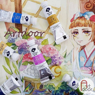 [ARTDOOR] Màu Nước Tuýp PAUL RUBENS 5ml lẻ (full)