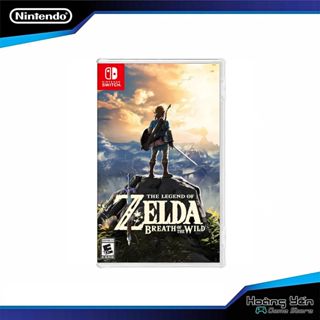 Băng game Nintendo Switch The Legend of Zelda Breath Of The Wild 