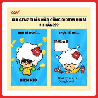 Giảm từ 10k - 30k VÉ XEM PHIM CGV ÁP DỤNG TOÀN HỆ THỐNG