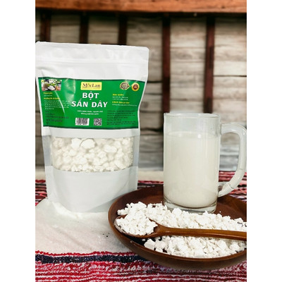 Bột sắn dây nguyên chất Mộc Lan 250g - 500g