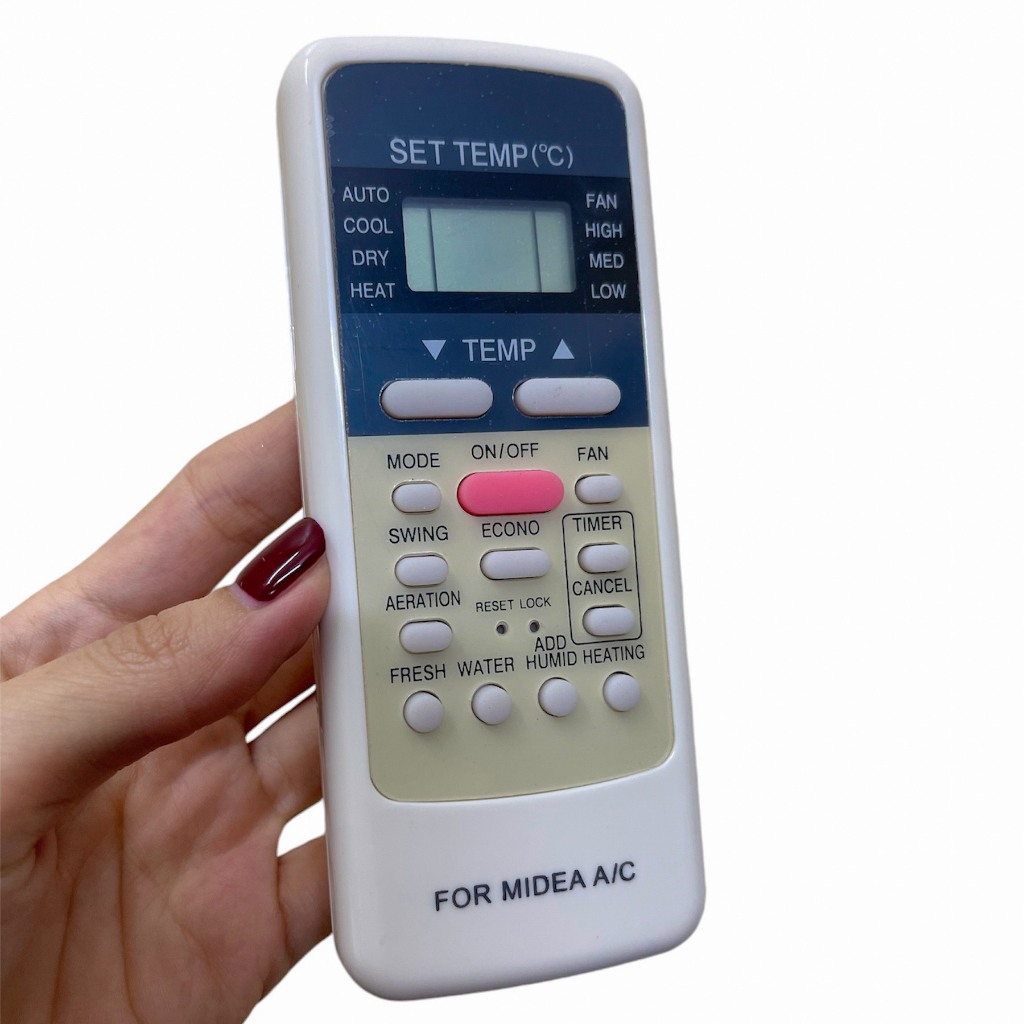 Điều Khiển điều hòa máy lạnh MEDIA - Remote media