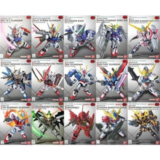  Mô hình lắp ráp SD Gundam Ex-Standard tổng hợp  New Seal  