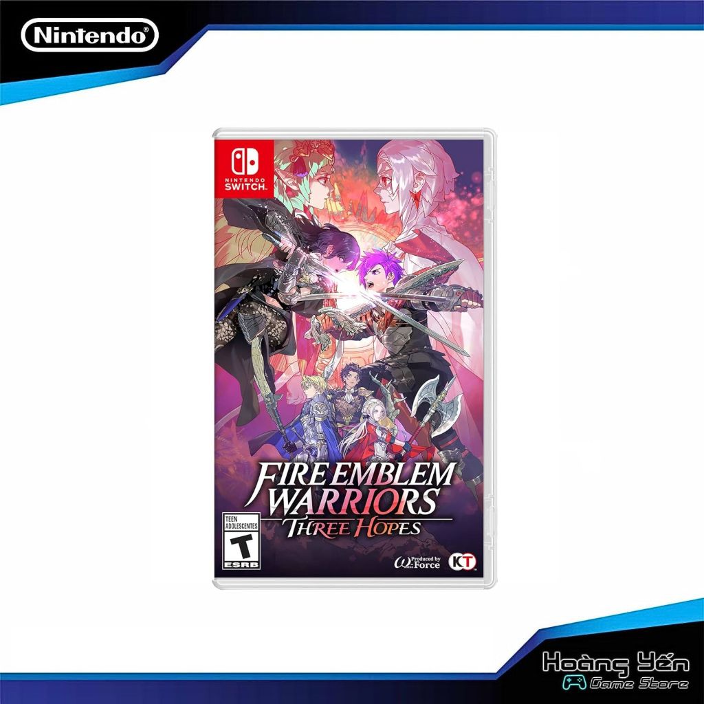  Băng game Fire Emblem Warriors Three Hopes Switch