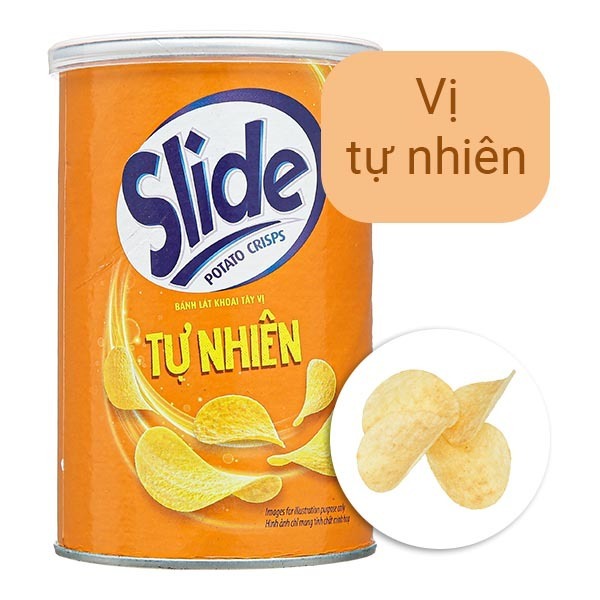 Khoai Tây Slide Kinh Đô BBQ,Phô Mai,Kem Chua Hành,Cay 65g