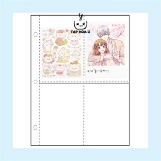 [SHIP TỪ 5 TỜ] SHEET DORIMI CHO BINDER BÌA A4