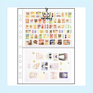 [SHIP TỪ 5 TỜ] SHEET DORIMI CHO BINDER BÌA A4