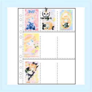 [SHIP TỪ 5 TỜ] SHEET DORIMI CHO BINDER BÌA A4